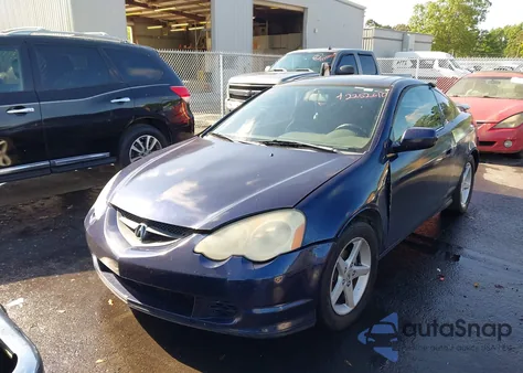 2002 Acura Rsx z USA, uszkodzony, nr VIN JH4DC54872C022065